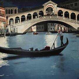 Romantic Venice by James Irons