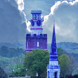 Rome Georgia Clock Tower by Gary Shindelbower