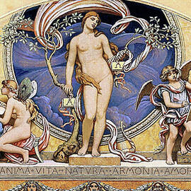 Rome Representative of the Arts - Digital Remastered Edition by Elihu Vedder