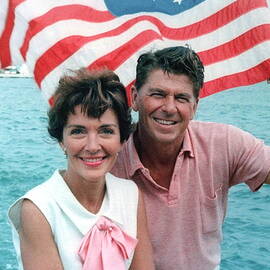 Ronald Reagan And Nancy Reagan by Ronald Reagan