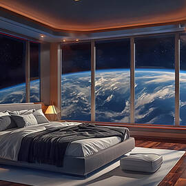 Room with a view by Mango Art