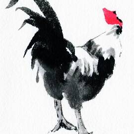 Rooster by Vicki B Littell