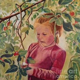 Rosalie aux pommes by Lise PICHE