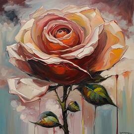Rose Drips by Ed Ata