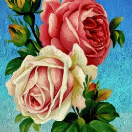Roses by Anas Afash
