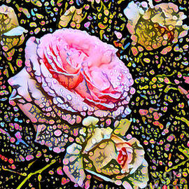 Roses in the Rain by Miriam Danar
