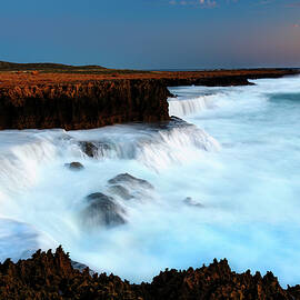 Rough Coast by Jan Fijolek