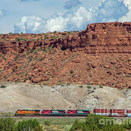 Route 66 Train by Stephen Whalen