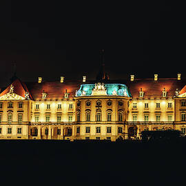 Royal Castle in Warsaw by Jan Fijolek