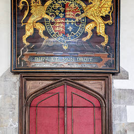 Royal Coat of Arms  by Shirley Mitchell