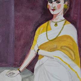 Royal kerala woman  by Kiruthika S