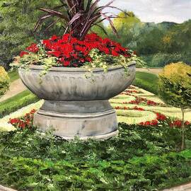 Royal Red at Regent's Park  by Lori Pittenger