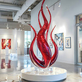 Ruby Flame by Adrian Salvatori