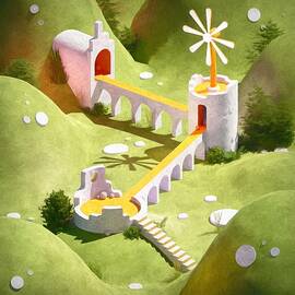 Run for the hills by Bespoke Cube