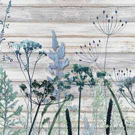 Rustic Barn Wood Series  Decorative Grasses