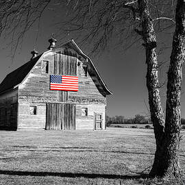 Rustic Pride - Selective Color Edition by Gregory Ballos