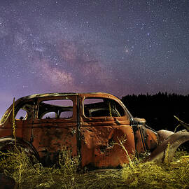 Rusting Under the Stars by Mike Lee