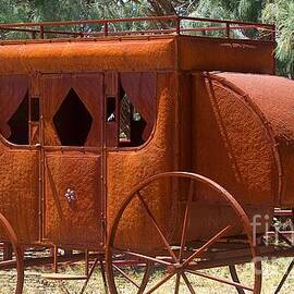 Rusty Stagecoach