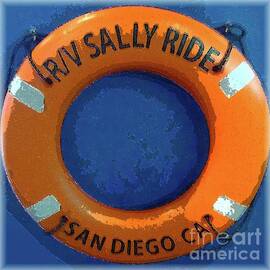 RV Sally Ride Rescue Ring by Barbie Corbett-Newmin