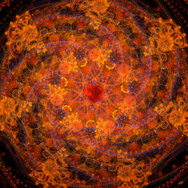 Sacral Chakra #4 by Mary Ann Benoit