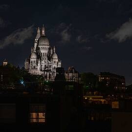 Sacre Couer at Night by Dave Koch