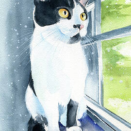 Sadie Cat Painting