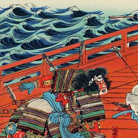 Saga Goro Mitsutoki by Utagawa Kuniyoshi