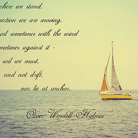 Sail We Must by Shellie Hill