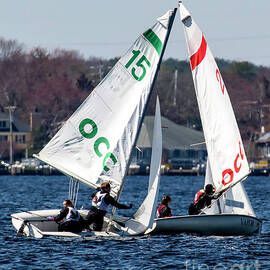 Sailing Angles by Frank Parisi