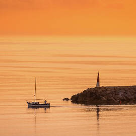 Sailing at sunset by ACAs Photography