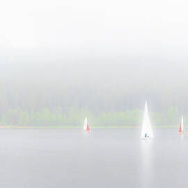 Sailing In The Rain by Hugh Warren