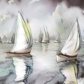 Sailing on Glass by Amanda Poe