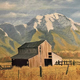 Salem Barn by Don Bosley