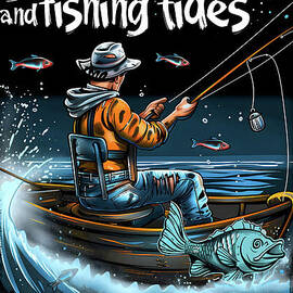 Salty Vibes and Fishing Tides 1