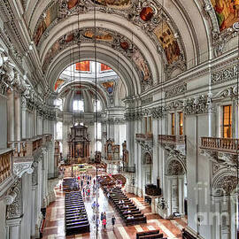 Salzburg Cathedral - Salzburg - Austria by Paolo Signorini