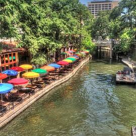 San Antonio River Walk by Randy Dyer