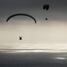 San Diego Gliderport View by William Dunigan