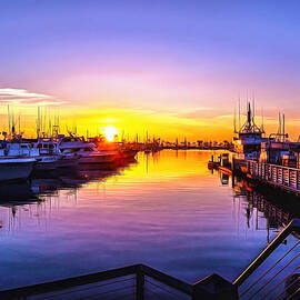 San Diego Harbor Sunrise
