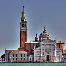 San Giorgio Maggiore - Venice - Italy by Paolo Signorini