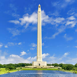 San Jacinto Monument by Kelley King