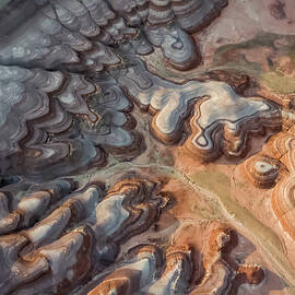 San Rafael Swell  by Steve Berkley