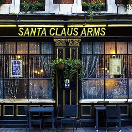 Santa Claus Arms Pub  by David Pyatt