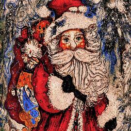 Santa  by Natalie Holland
