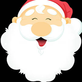 Santa Face by Flippin Sweet Gear