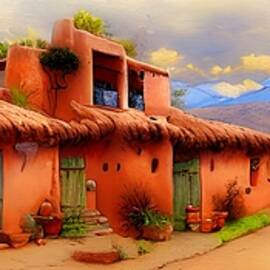 Santa Fe Mural by Tim Kieper