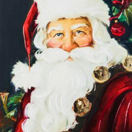 Santa Portrait  by Nehemiah Art