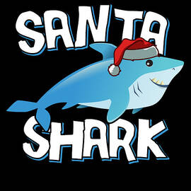 Santa Shark by Flippin Sweet Gear