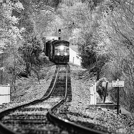  Saturday Infrared Photo of CSX local L391 NB out of Mortons Gap Ky by Jim Pearson