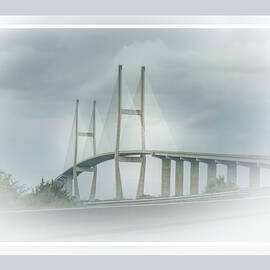 Savannah Area Bridge by Norma Brandsberg