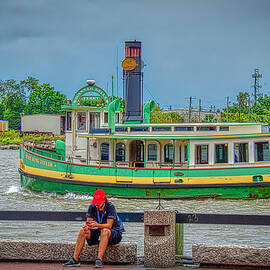 Savannah Belles Ferry by TJ Baccari
